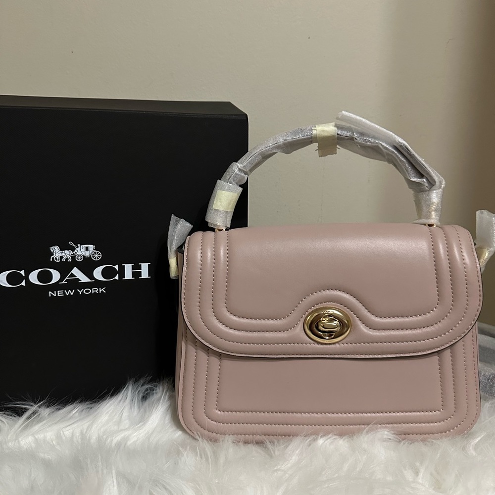 Coach Marlie Top handle